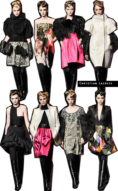 Paris Fashion Week Wispy, timeless fashion was showcased during Paris' Fashion Week.