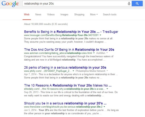 Did you mean...confusion?