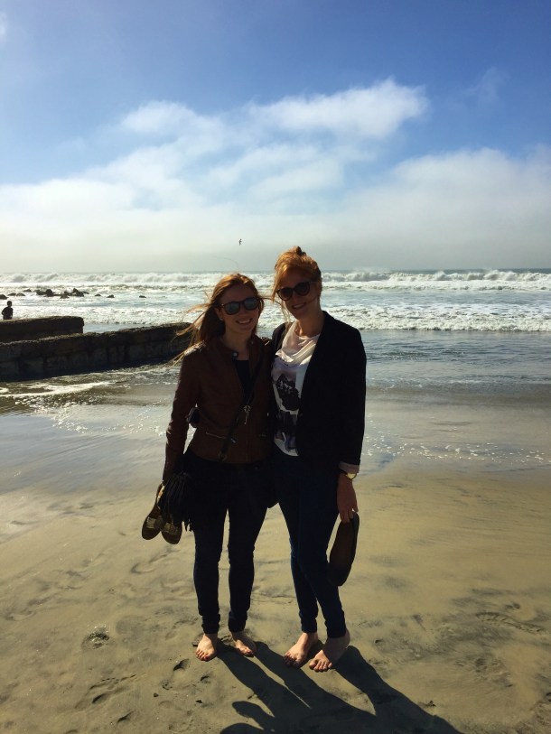 We have made contact.