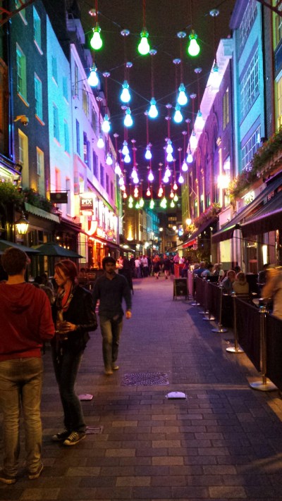 Carnaby Street lights