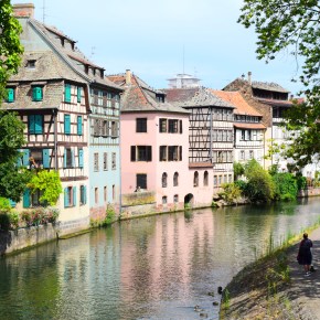 Views and Hues of Strasbourg,&nbsp;France