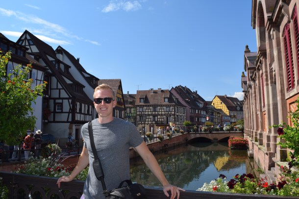 Colmar, the first village on the tour
