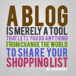 Blogging is a passion&nbsp;project