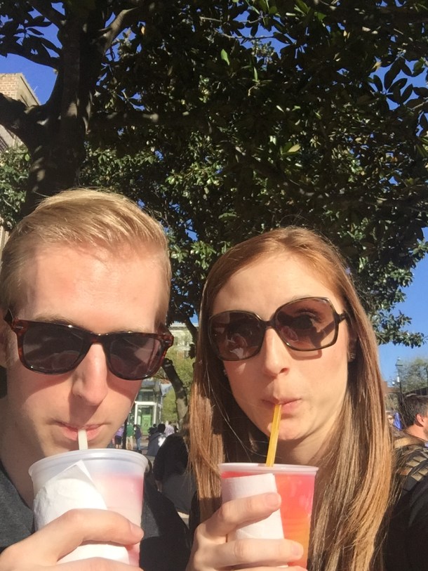 Spring break, woo woo!